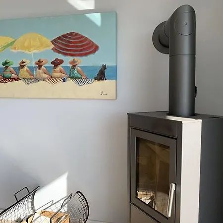 펜션 Ons Strandhuis 'hemelenzee'